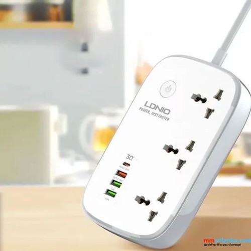 LDNIO SCW3451 WiFi Smart Power Strip (6M)